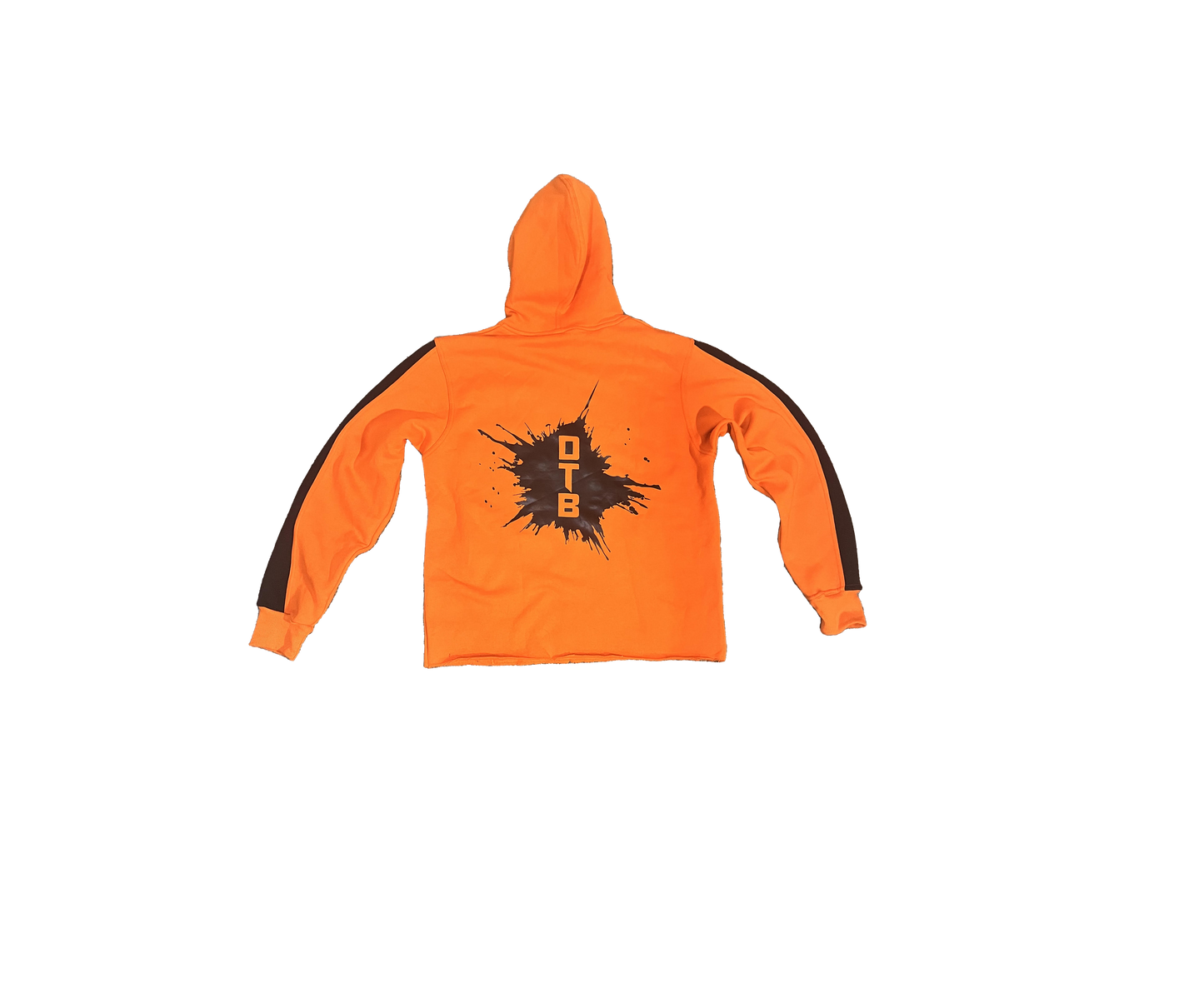 Stained DTB Cropped Hoodie